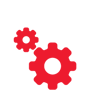 systems and processes icon red_account manager